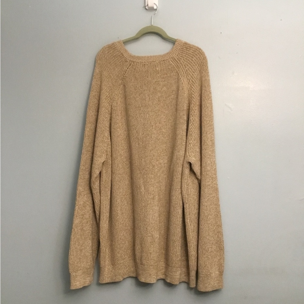 Old Navy Beige Knit Sweater - Picture 3 of 15
